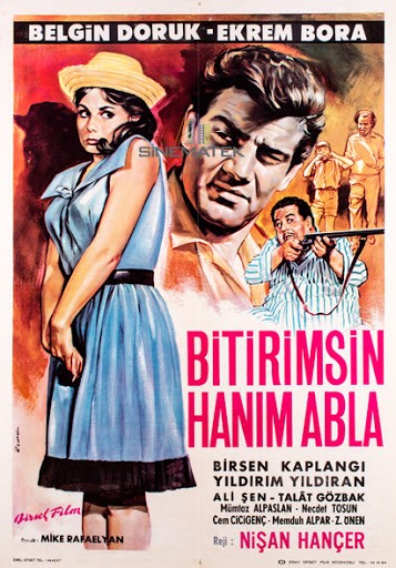 Bitirimsin Hanım Abla (1964) afişi Bitirimsin Hanım Abla (1964) afişi