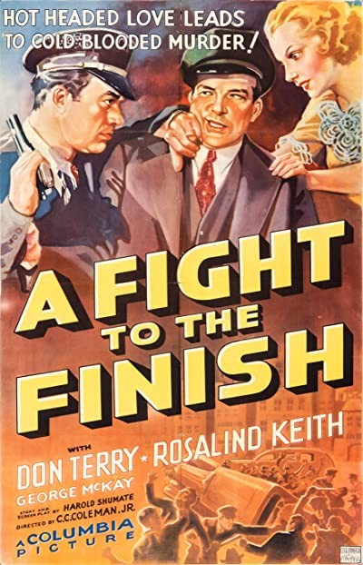 Bitişle Dövüş (1937) afişi Bitişle Dövüş (1937) afişi