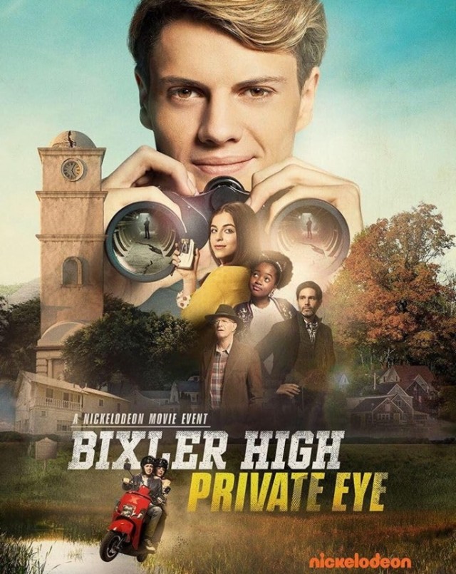Bixler High Private Eye (2019) afişi Bixler High Private Eye (2019) afişi