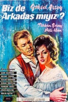 Biz De Arkadaş Mıyız? (1962) afişi