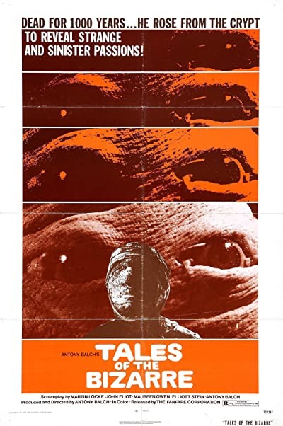 Bizarre (1970) afişi Bizarre (1970) afişi