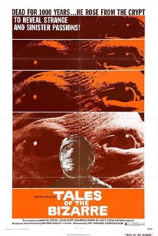 Bizarre (1970) afişi