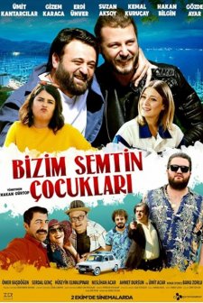 Bizim Semtin Çocukları (2019) afişi