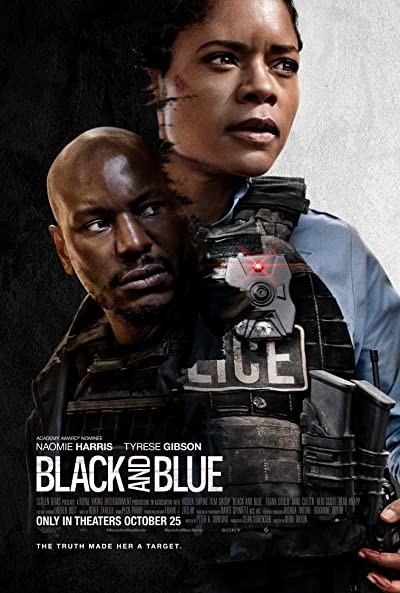 Black and Blue (2019) afişi Black and Blue (2019) afişi