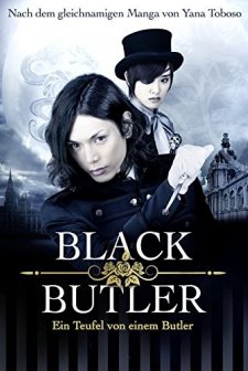 Black Butler (2014) afişi