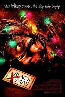 Black Christmas (2006) afişi