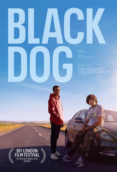 Black Dog (2023) afişi
