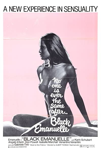 Black Emanuelle (1975) afişi Black Emanuelle (1975) afişi