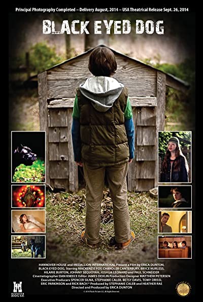 Black Eyed Dog (2014) afişi Black Eyed Dog (2014) afişi