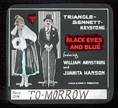 Black Eyes And Blue (1916) afişi Black Eyes And Blue (1916) afişi