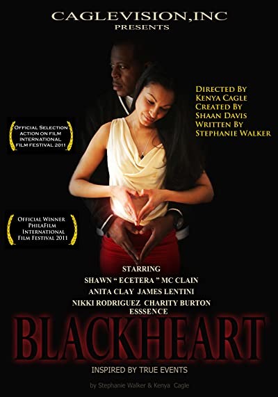 Black Heart (2011) afişi Black Heart (2011) afişi