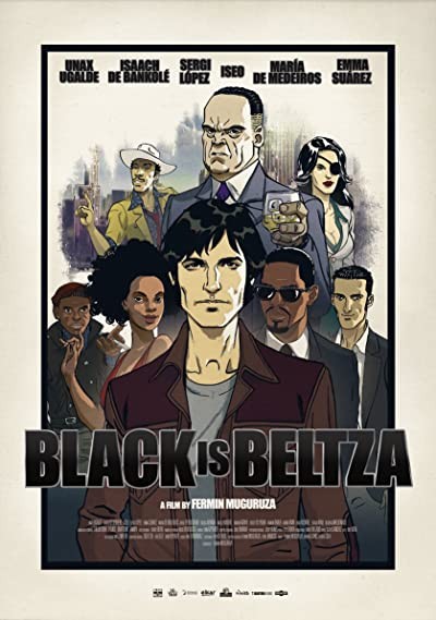 Black is Beltza (2018) afişi Black is Beltza (2018) afişi