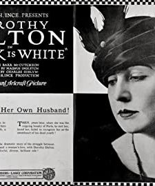 Black Is White (1920) afişi