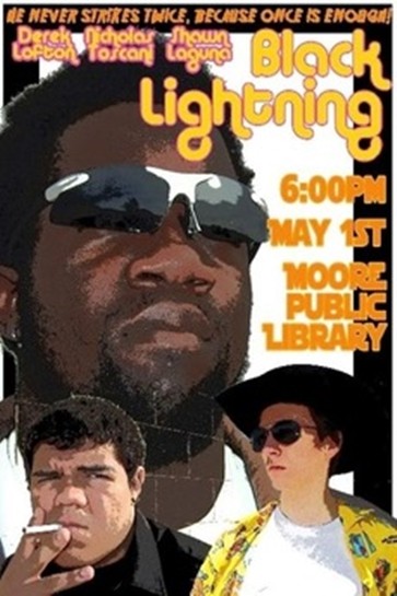 Black Lightning (2008) afişi Black Lightning (2008) afişi