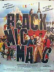 Black Mic Mac (1986) afişi Black Mic Mac (1986) afişi