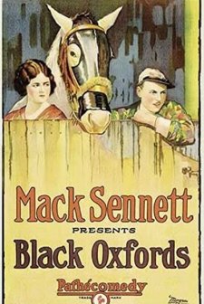 Black Oxfords (1924) afişi