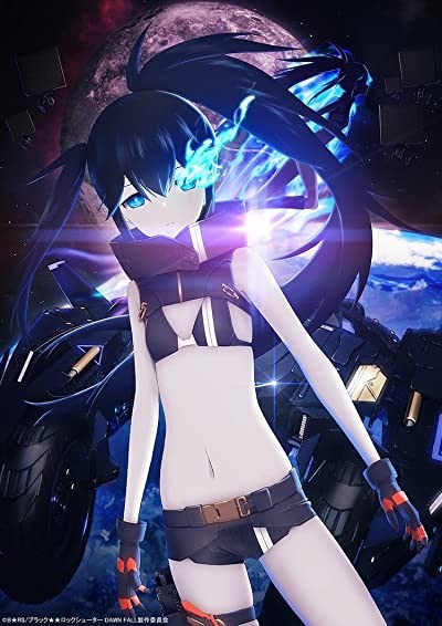 Black Rock Shooter Dawn Fall