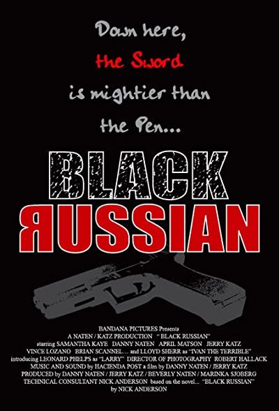 Black Russian (2009) afişi Black Russian (2009) afişi