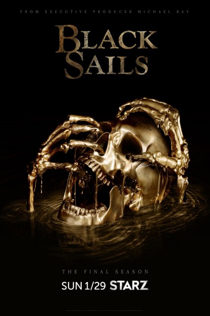 Black Sails Sezon 4 (2017) afişi Black Sails Sezon 4 (2017) afişi