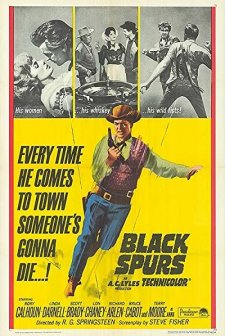 Black Spurs (1965) afişi