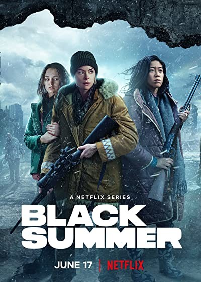 Black Summer (2019) afişi Black Summer (2019) afişi