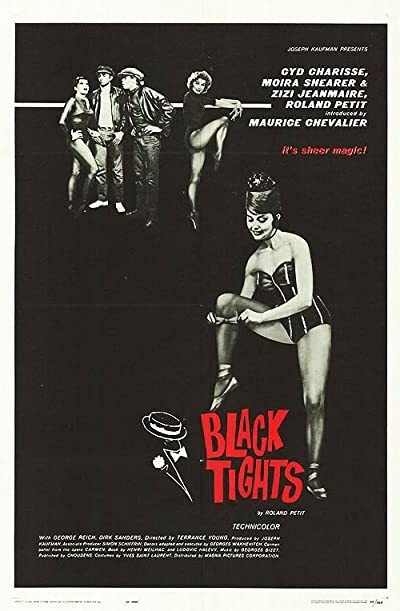 Black Tights (1961) afişi Black Tights (1961) afişi