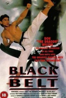 Blackbelt (1992) afişi