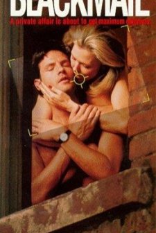 Blackmail (1991) afişi