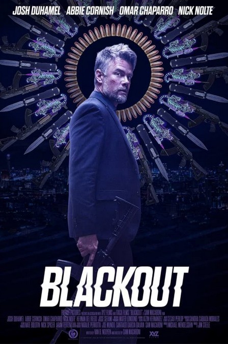 Blackout (2022) afişi Blackout (2022) afişi