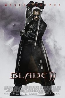 Blade 2 (2002) afişi