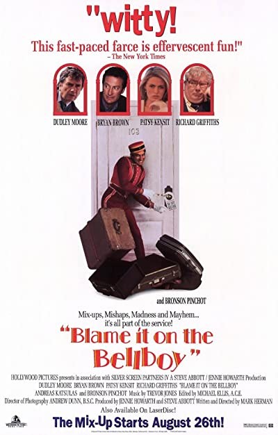 Blame It on the Bellboy (1992) afişi Blame It on the Bellboy (1992) afişi