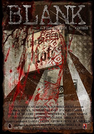 Blank (2009) afişi