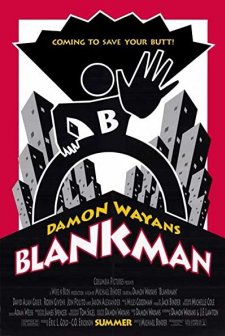 Blankman (1994) afişi