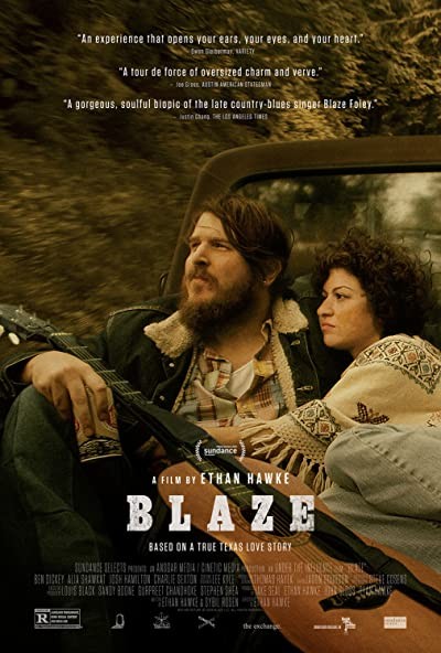 Blaze (2018) afişi Blaze (2018) afişi