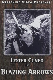 Blazing Arrows (1922) afişi