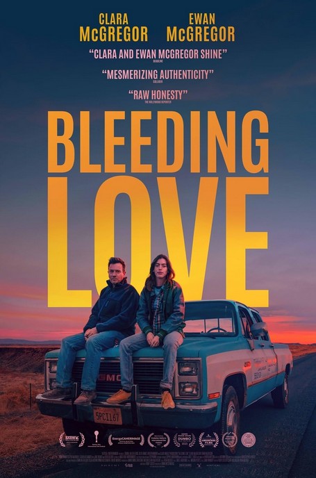 Bleeding Love (2024) afişi Bleeding Love (2024) afişi
