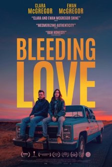 Bleeding Love (2024) afişi