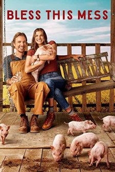 Bless This Mess (2019) afişi