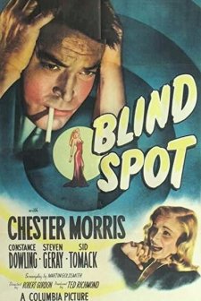 Blind Spot (1947) afişi