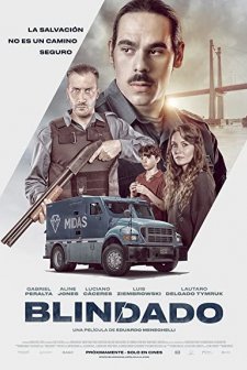 Blindado (2019) afişi