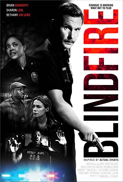 Blindfire (2020) afişi Blindfire (2020) afişi