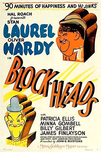 Block-heads (1938) afişi Block-heads (1938) afişi