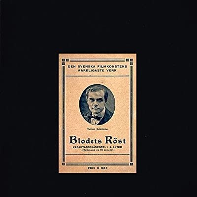 Blodets Röst (1913) afişi