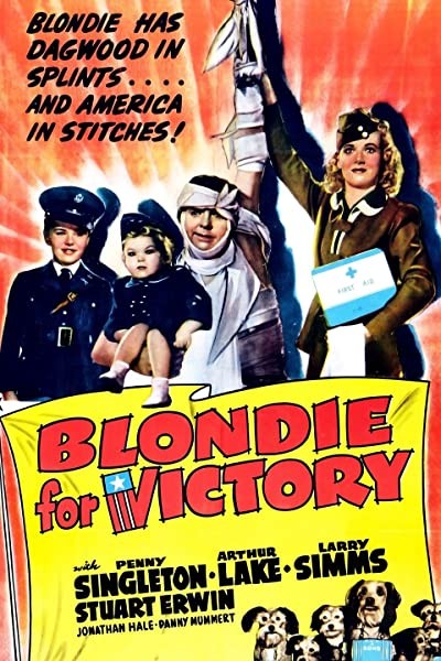 Blondie For Victory (1942) afişi Blondie For Victory (1942) afişi