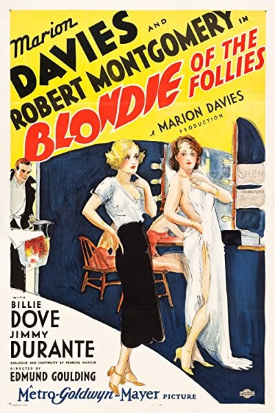Blondie Of The Follies (1932) afişi Blondie Of The Follies (1932) afişi