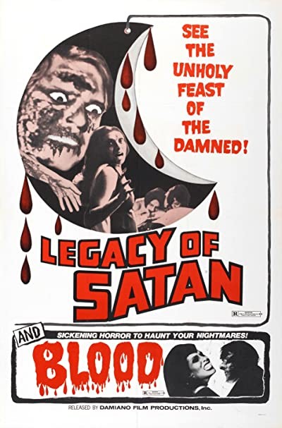 Blood (1973) afişi Blood (1973) afişi