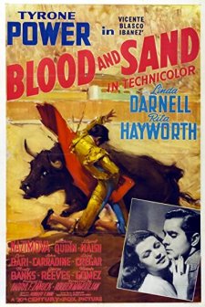 Blood and Sand (1941) afişi