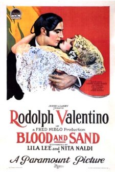 Blood and Sand (1922) afişi