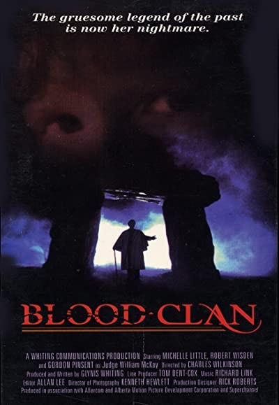 Blood Clan (1990) afişi Blood Clan (1990) afişi