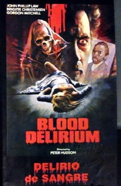 Blood Delirium (1988) afişi Blood Delirium (1988) afişi